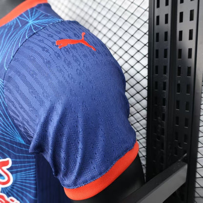 2025-2 Red Bull Blue Player Version Jersey-Men's