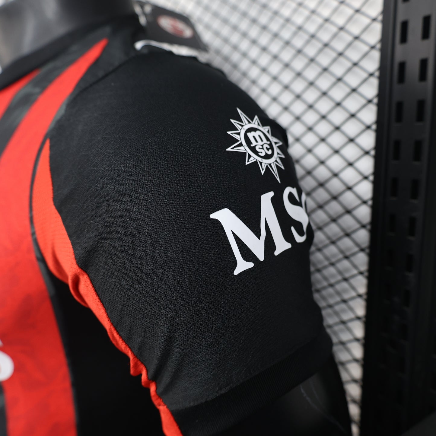 2025-26 AC Milan Home Player Version Jersey - Mens