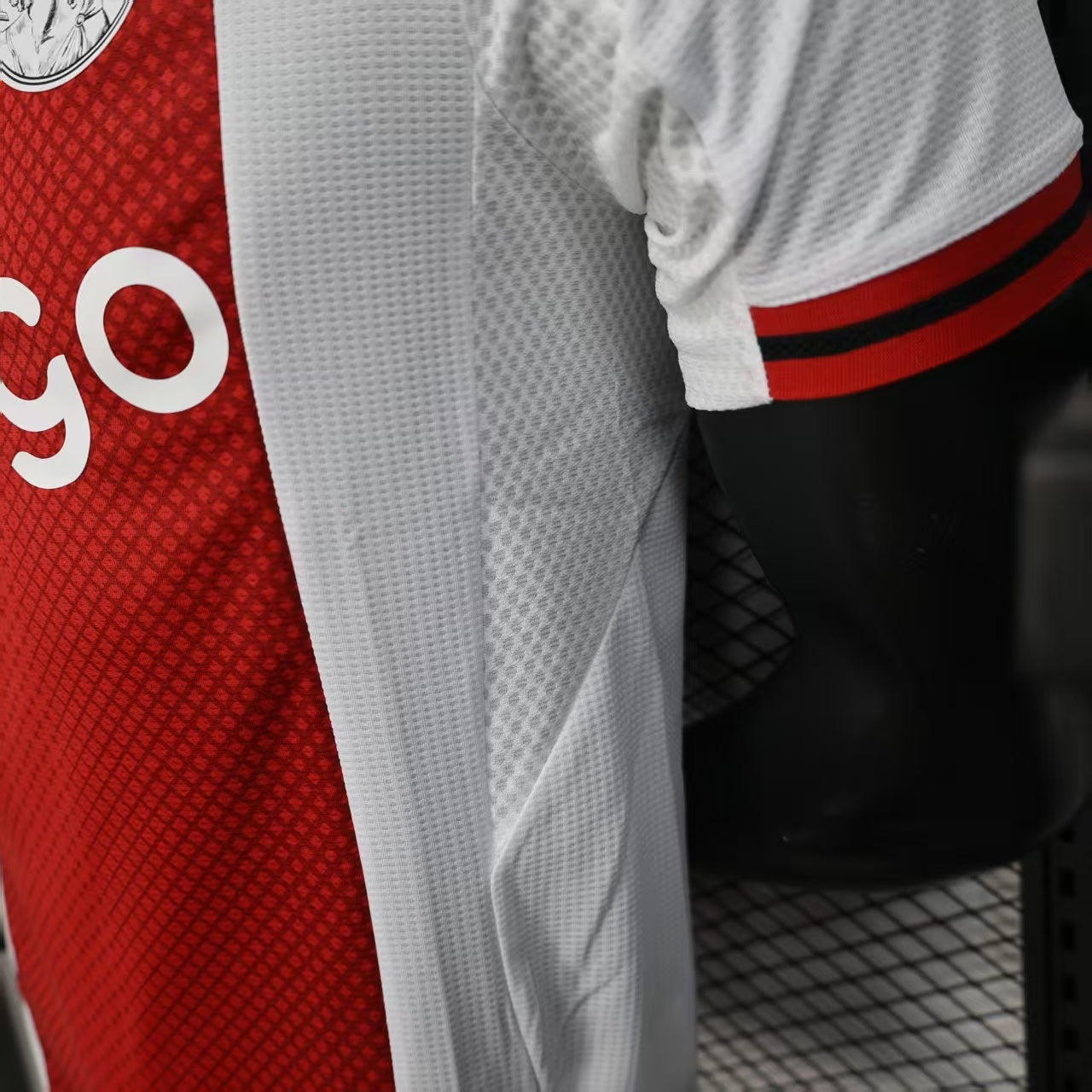 2025-26 Ajax Home Player Version Jersey - Men's