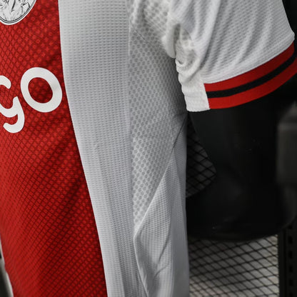 2025-26 Ajax Home Player Version Jersey - Men's
