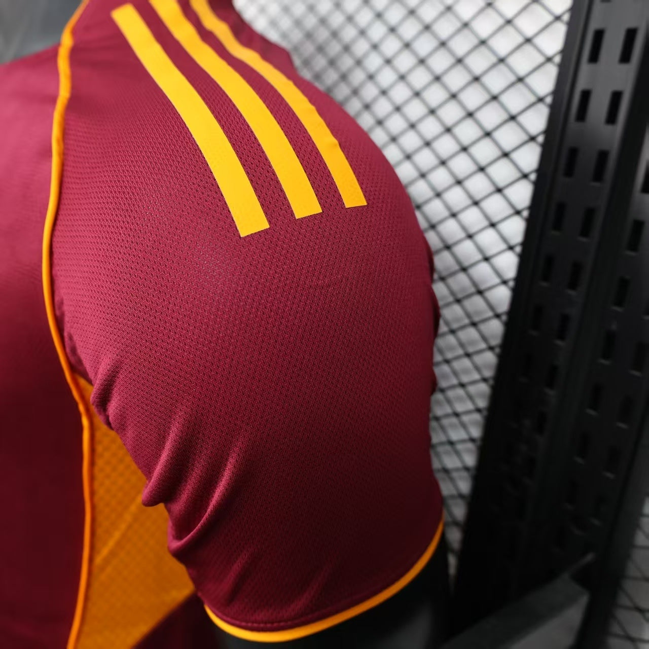 2025-26 AS Roma Home Player Edition Jersey - Men