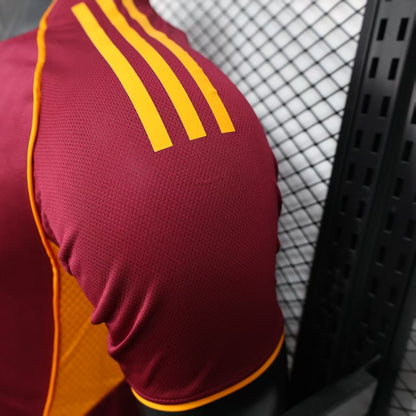 2025-26 AS Roma Home Player Edition Jersey - Men