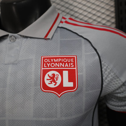 2025-26 Lyon Second Away Player Edition Jersey - Men