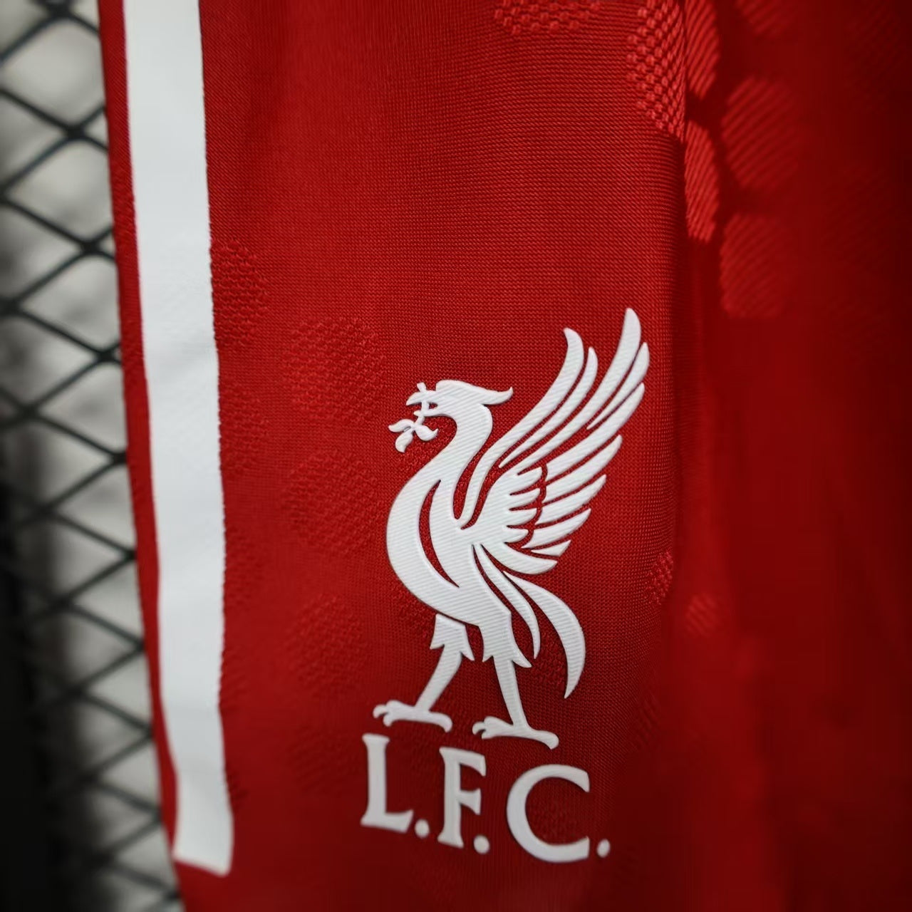 2025-26 Liverpool FC Home Player Edition Shorts - Men's