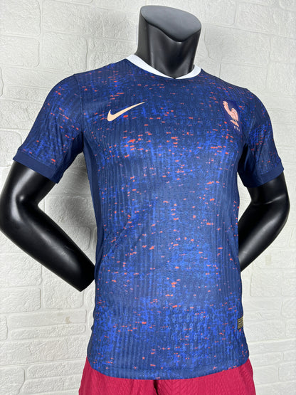 2025-26 France Home Players Jersey