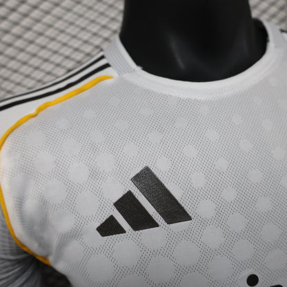 2025-26 Real Madrid Home Player Version Jersey - Men's