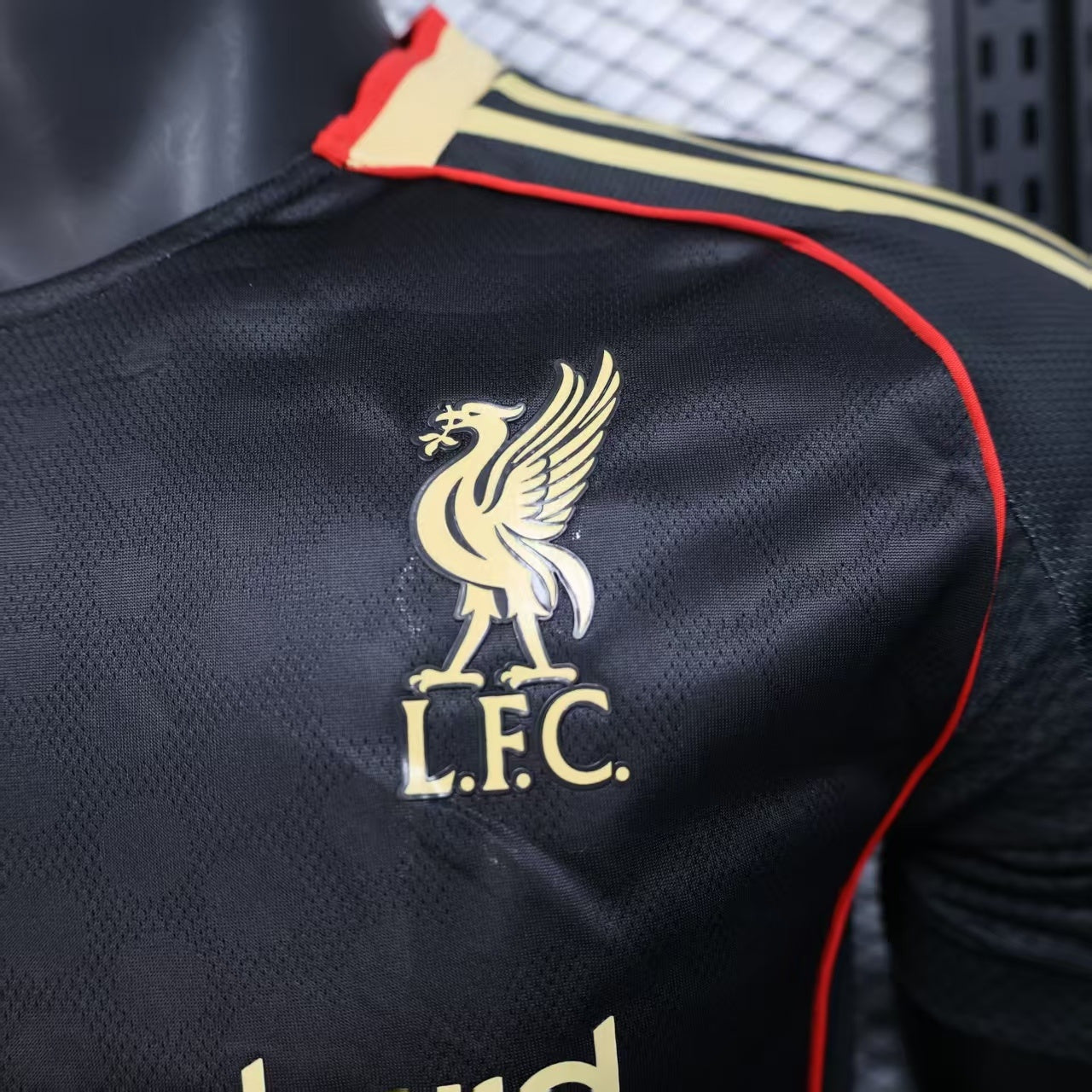 2025-26 Liverpool FC 2nd Away Player Edition Jersey - Men