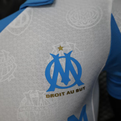 2025-26 Marseille Home Player Edition Jersey - Men