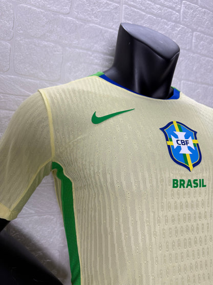 2025-26 Brazil Home Jersey