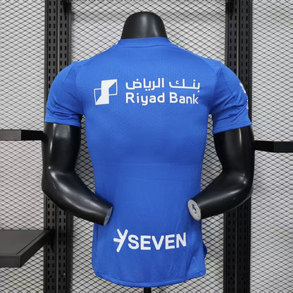 2025-26 Al Hilal Home Player Edition Jersey - Men