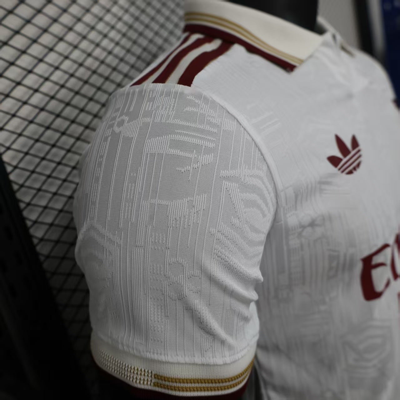 2025-26 Arsenal Second Away Player Version Jersey - Men's