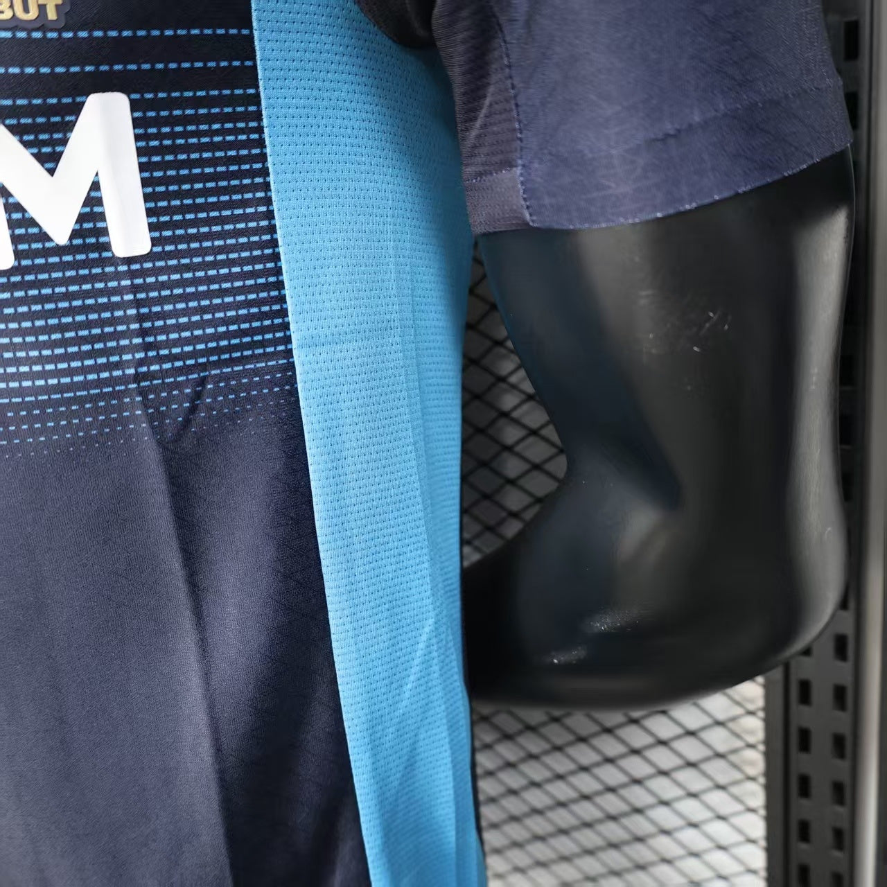 2025-26 Marseille Away Player Edition Jersey - Men