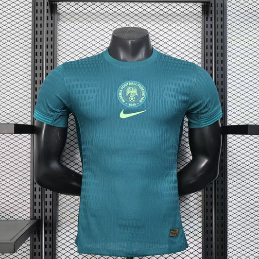 2025-26 Nigeria Green Player Edition Jersey - Men
