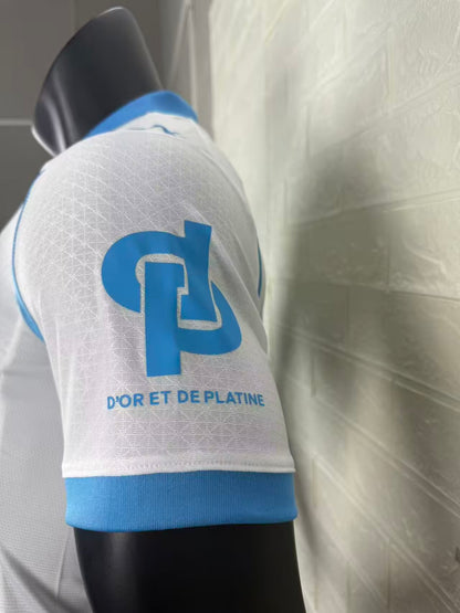 2025-26 Marseille Home Player Jersey