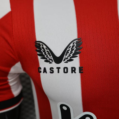 2025-26 Athletic Bilbao Home Player Version Jersey - Men's
