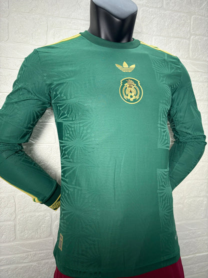 2025-26 Mexico Green Long Sleeves