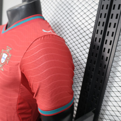 2025-26 Portugal Home Player Edition Jersey - Men