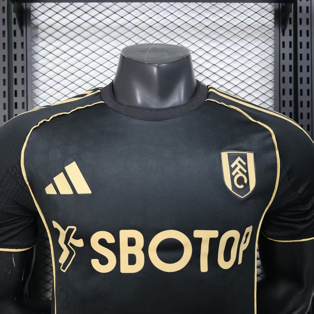 2025-26 Fulham Black Player Version Jersey - Men's