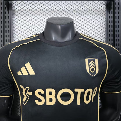 2025-26 Fulham Black Player Version Jersey - Men's
