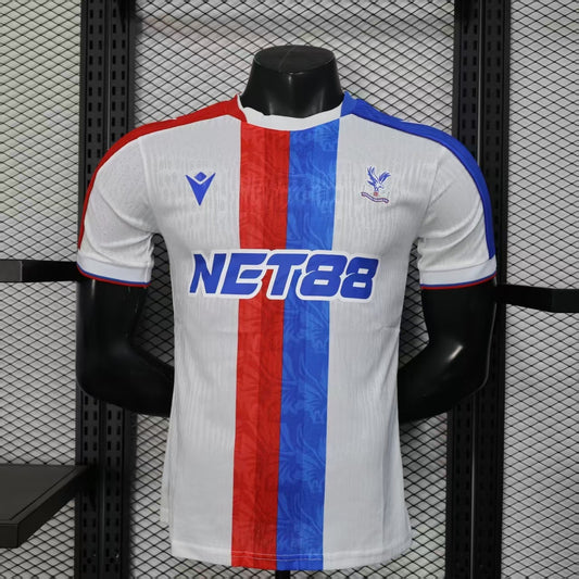 2025-26 Crystal Palace Second Away Player Edition Jersey - Men