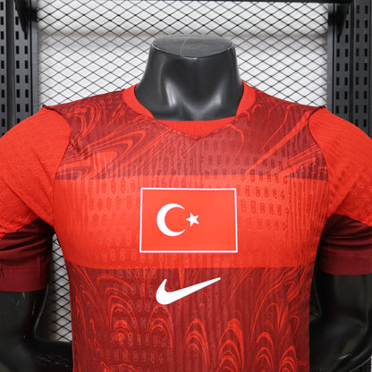 2026 Turkey Home Player Version Jersey