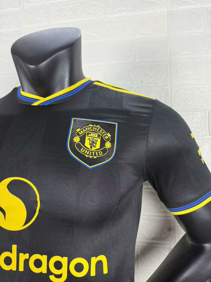 2025-26 Manchester United Second Away Jersey