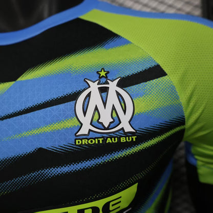 2025-26 Marseille Training Jersey Player Edition - Men