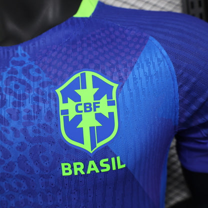 2025-26 Brazil Away Player Version Jersey-Men's