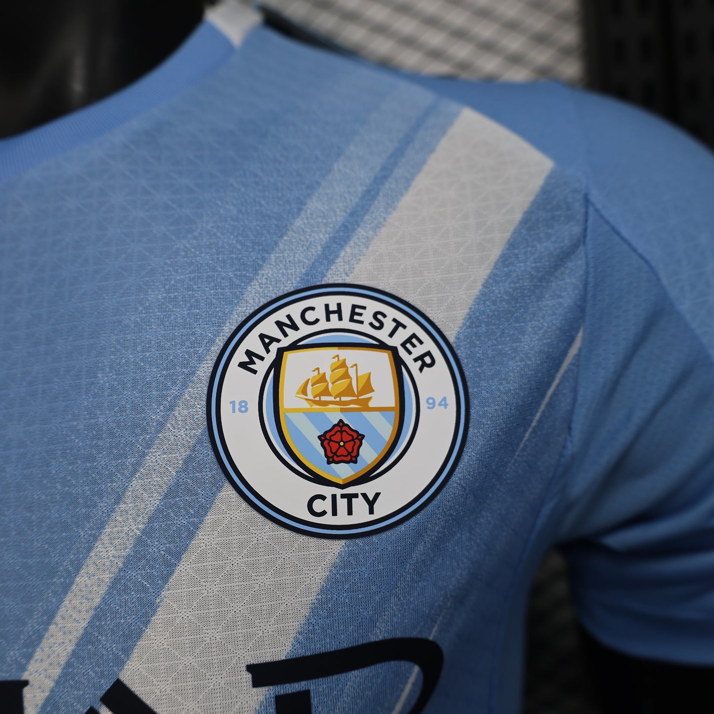 2025-26 Manchester City Home Player Version Jersey - Men's
