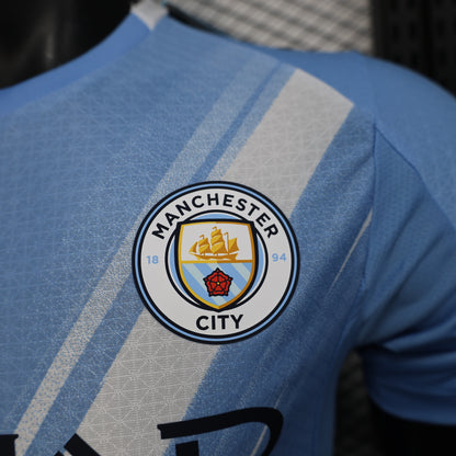 2025-26 Manchester City Home Player Version Jersey - Men's