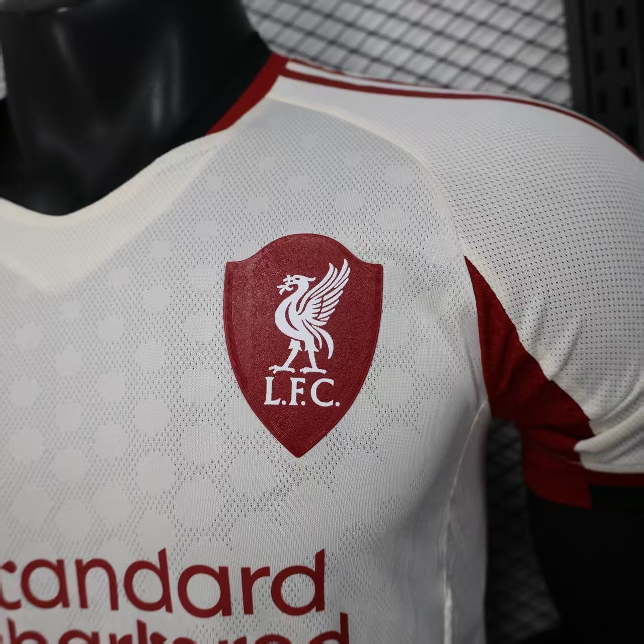 2025-26 Liverpool Away Player Edition Jersey - Men