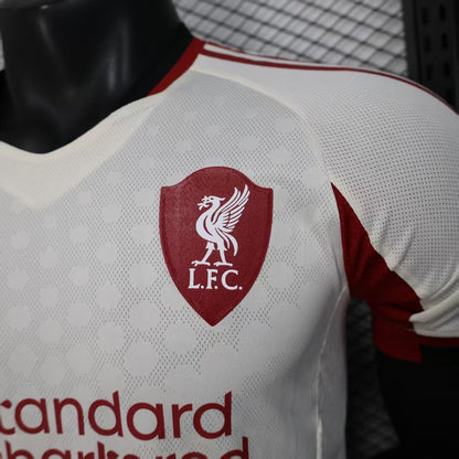 2025-26 Liverpool Away Player Edition Jersey - Men