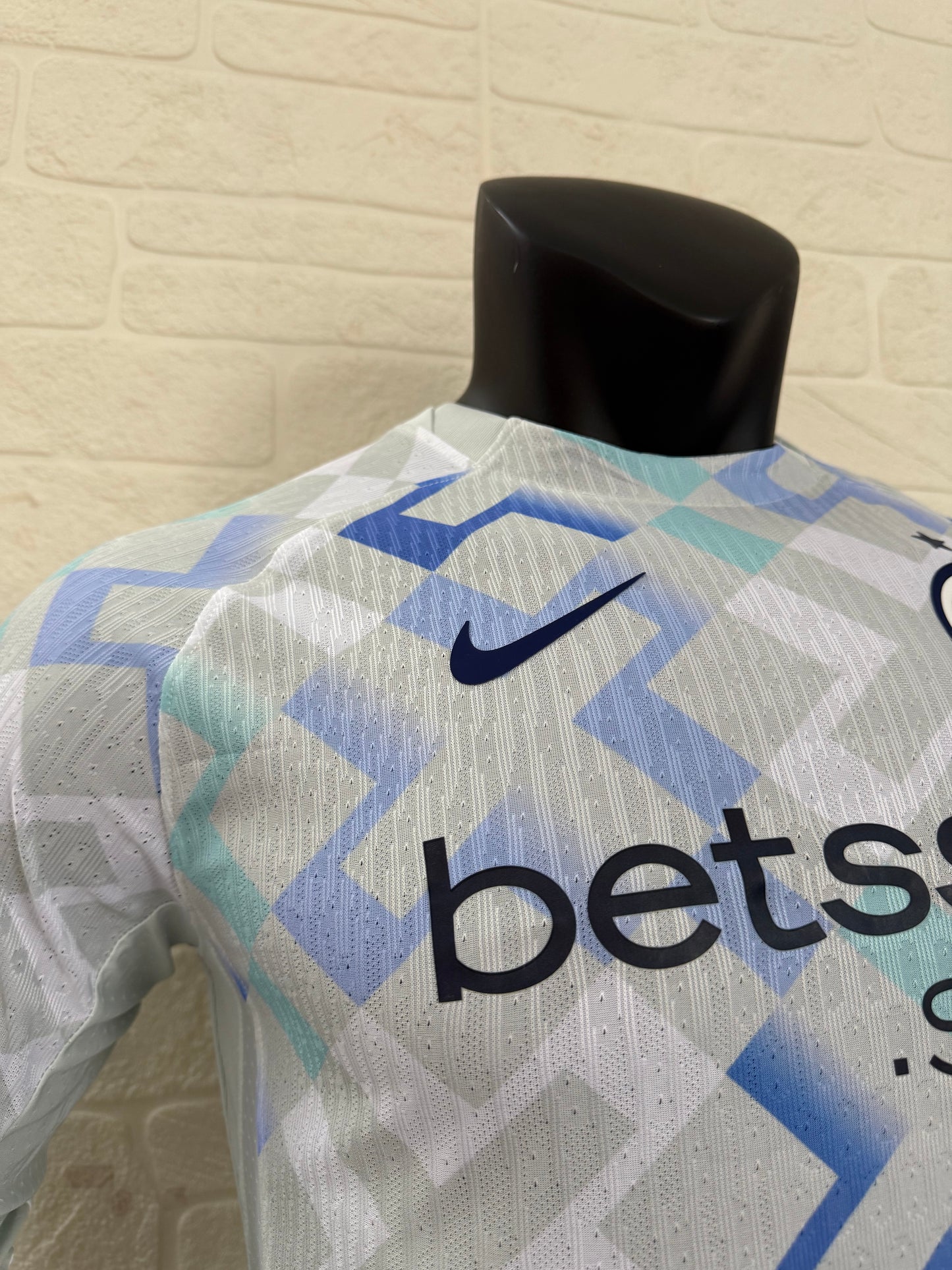 2025-26 Inter Milan Away Long Sleeve Player Version Jersey