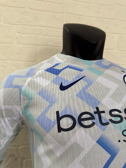 2025-26 Inter Milan Away Long Sleeve Player Version Jersey