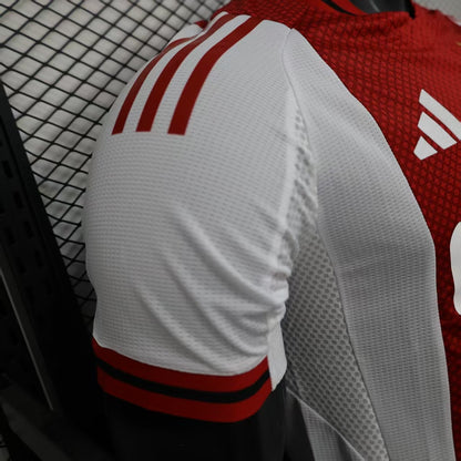 2025-26 Ajax Home Player Version Jersey - Men's