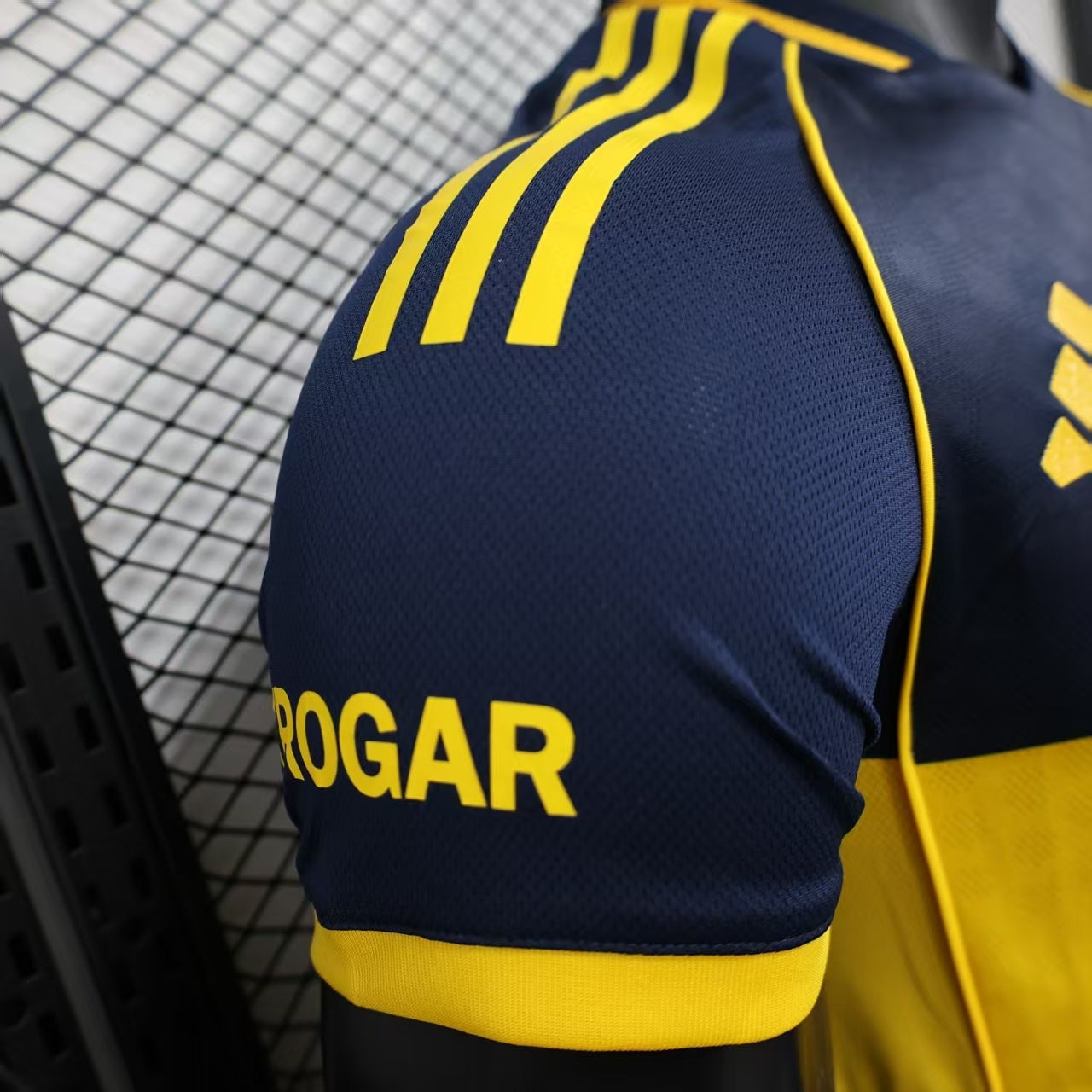 2025-26 Boca Home Player Version Jersey-Men's