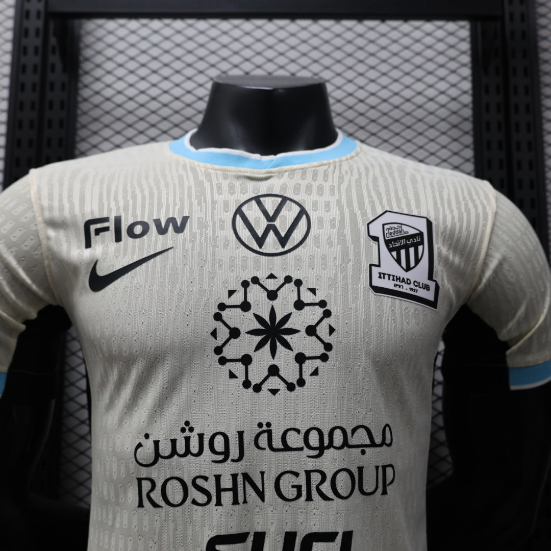 2025-26 Jeddah United Away Player Version Jersey - Men's