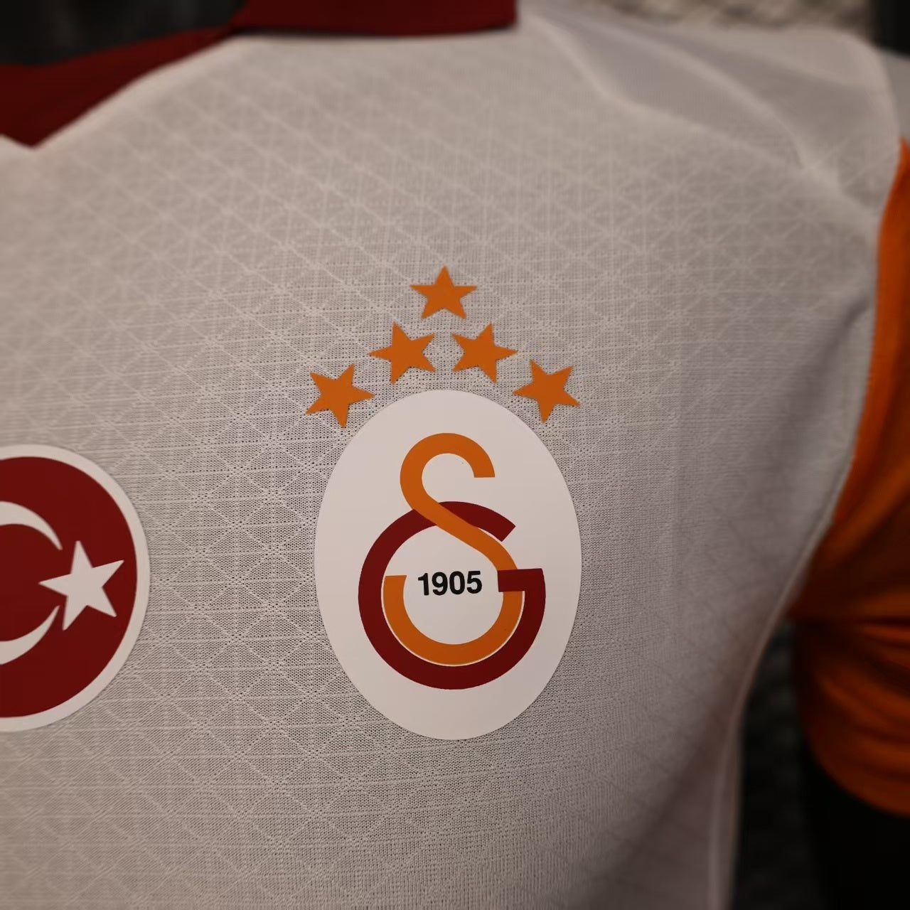 2025-26 Galatasaray Away Player Version Jersey - Men's