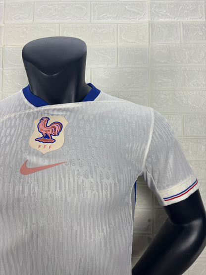 2025-26 France Away Player Version Jersey