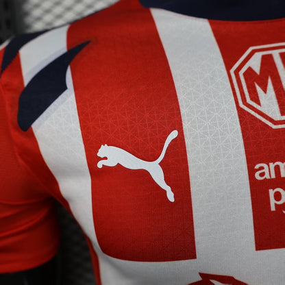 2025-26 Chivas Regal Home Player Edition Jersey - Men