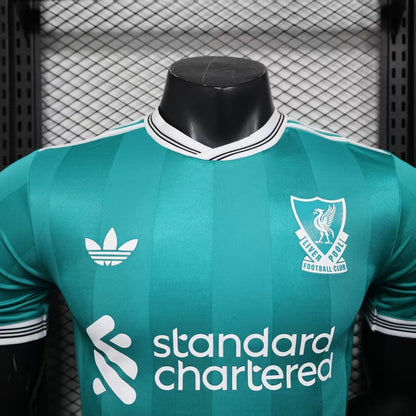 2025-26 Liverpool FC 2nd Away Player Edition Jersey - Men