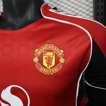 2025-26 Manchester United Home Player Version Jersey - Men's