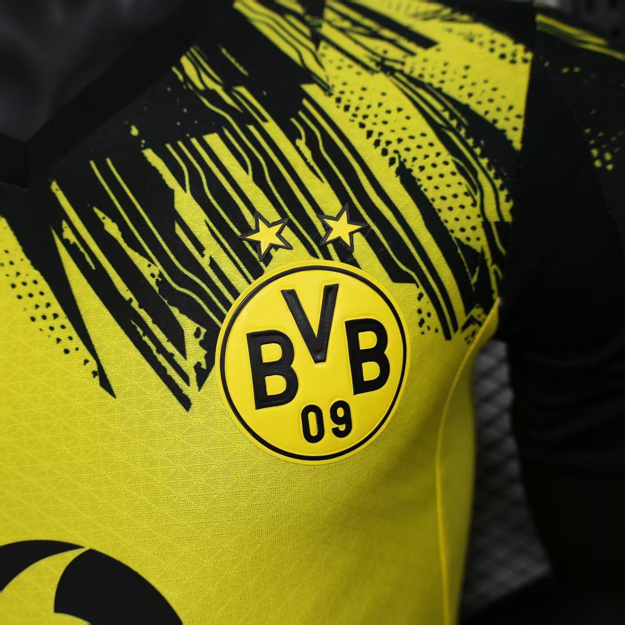 2025-26 Dortmund Yellow Player Version Jersey-Men's