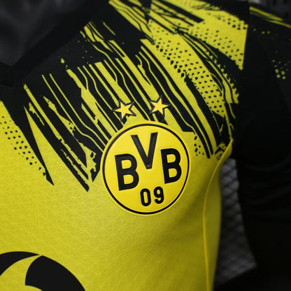 2025-26 Dortmund Yellow Player Version Jersey-Men's