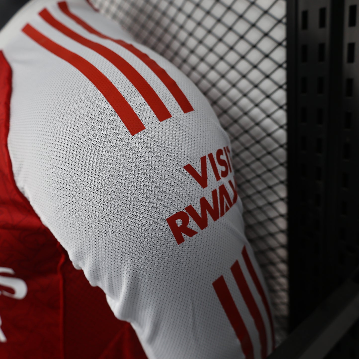 2025-26 Arsenal Home Player Version Long Sleeve Jersey - Men's