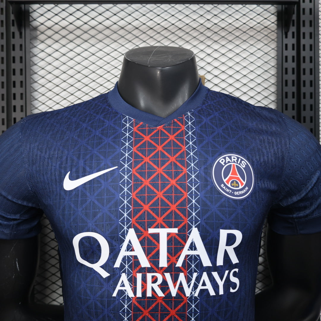 2025-26 Paris Saint-Germain Home Player Version Jersey-Men's