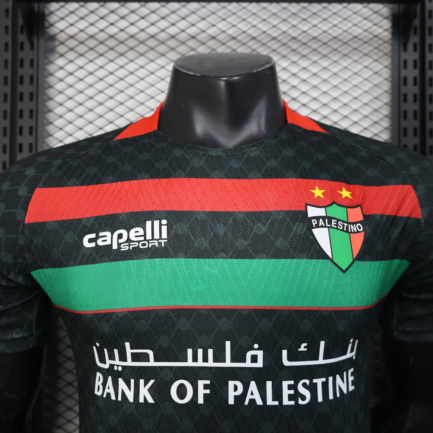 2025-26 Palestine Away Player Version Jersey-Men's