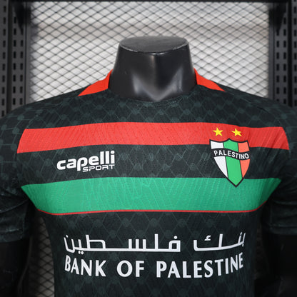 2025-26 Palestine Away Player Version Jersey-Men's