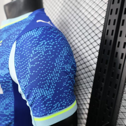 2025-26 Marseille Second Away Player Edition Jersey - Men