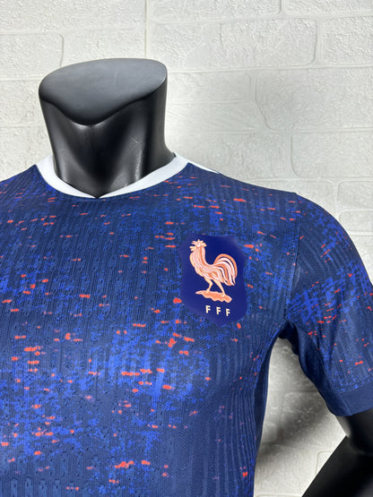 2025-26 France Home Players Jersey
